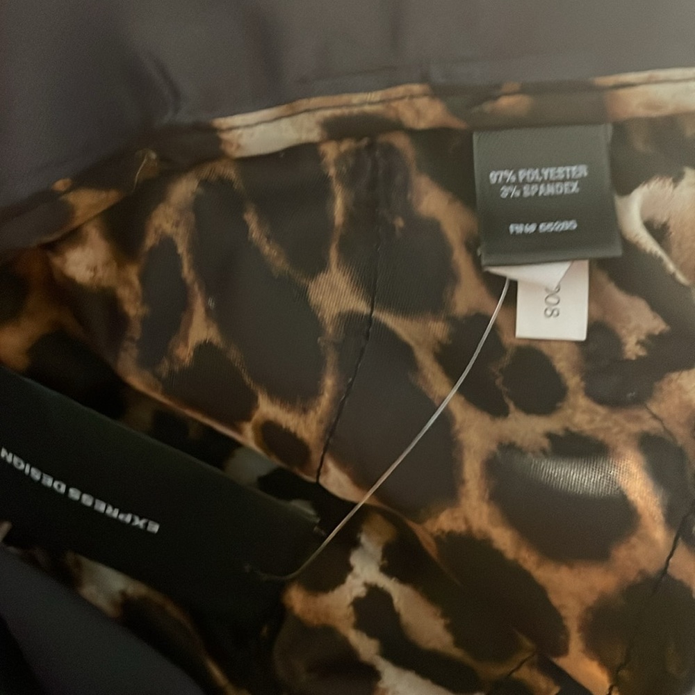 Satin Gray Dress Pants NWT - Picture 8 of 8